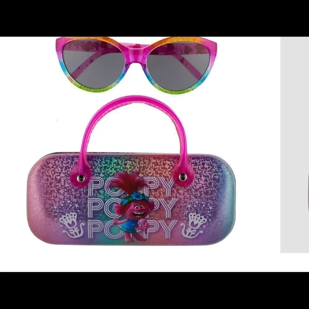 DREAMWORKS TROLLS Sunglasses and Matching Case Set - Picture 5 of 6